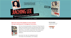 Desktop Screenshot of jiachinglee.com