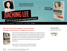 Tablet Screenshot of jiachinglee.com